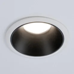 Paulmann Cole LED-Spotlight, schwarz-weiß