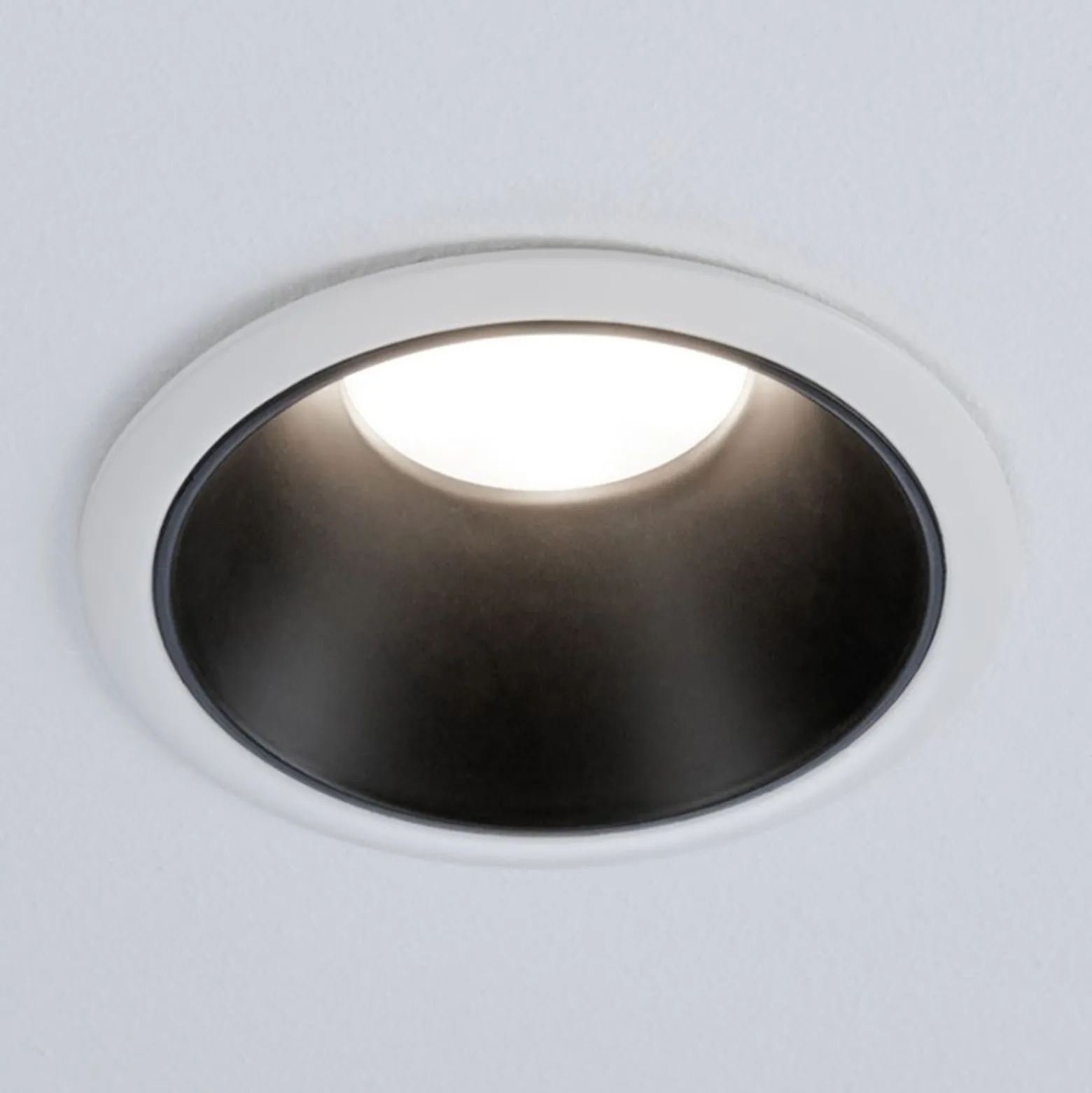 Paulmann Cole LED-Spotlight, schwarz-weiß