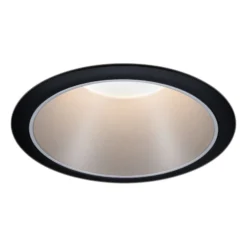 Paulmann Cole LED-Spotlight, silber-schwarz