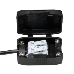 Paulmann Cole LED-Spotlight, silber-schwarz