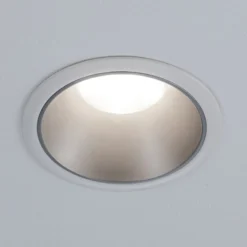 Paulmann Cole LED-Spotlight, silber-weiß
