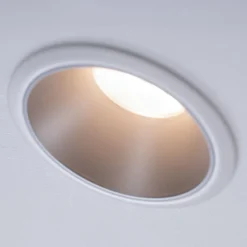 Paulmann Cole LED-Spotlight, silber-weiß