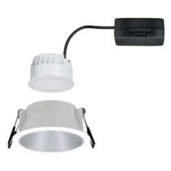 Paulmann Cole LED-Spotlight, silber-weiß