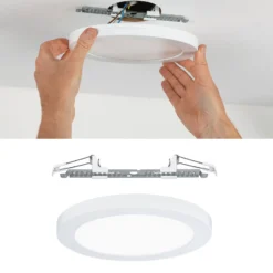 Paulmann Cover it LED-Einbaupanel 4.000 K 22,5 cm