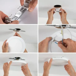 Paulmann Cover it LED-Einbaupanel 4.000 K 33 cm
