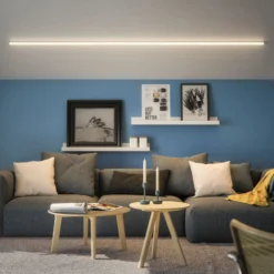 Paulmann Deckenprofil Tube Set mit Diffusor, 200cm