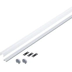 Paulmann Deckenprofil Tube Set mit Diffusor, 200cm