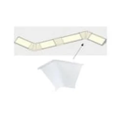 Paulmann Delta Profil Innenecke für LED-Strip 2er
