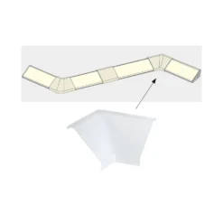 Paulmann Delta Profil Innenecke für LED-Strip 2er