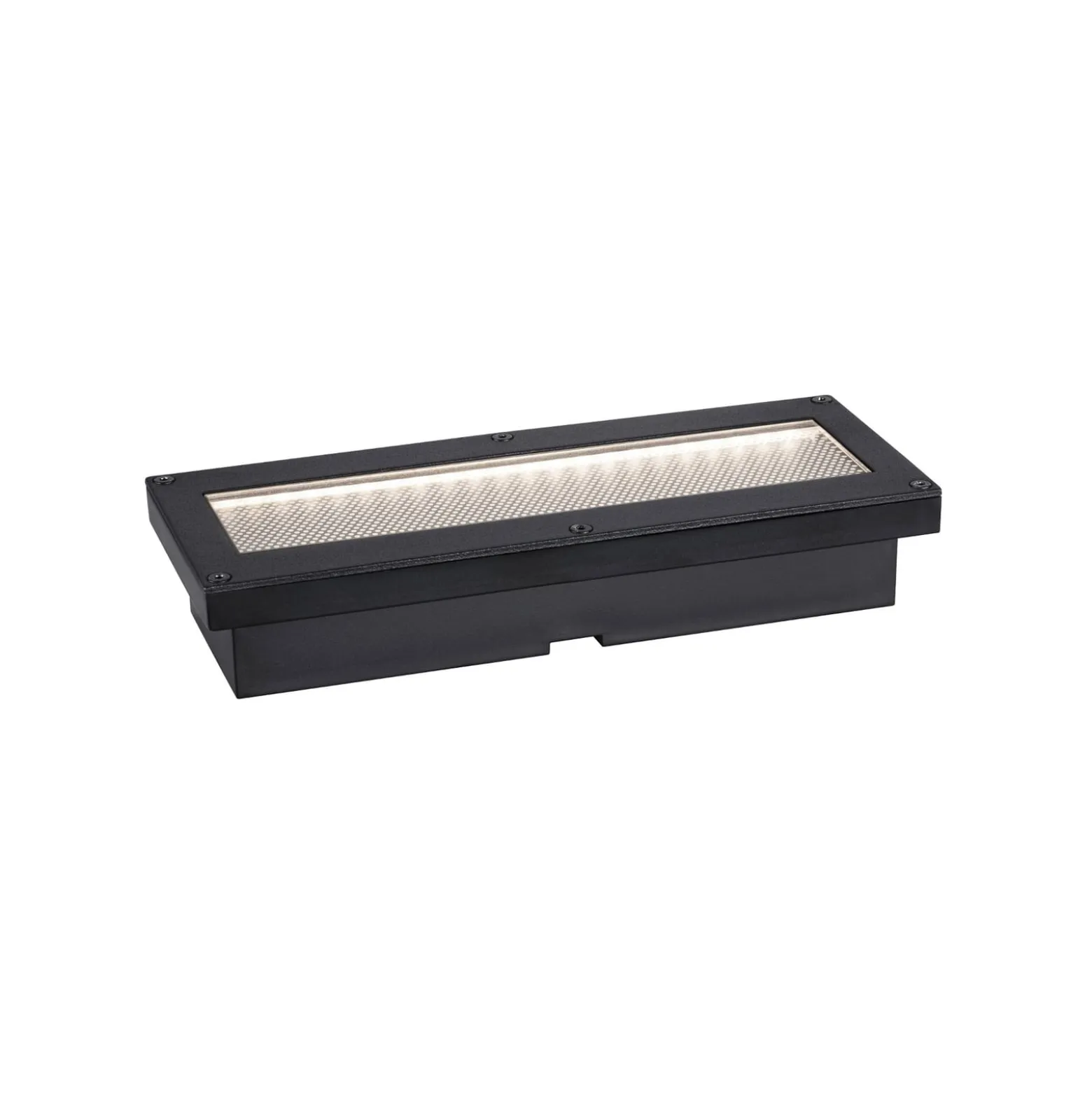 Paulmann Domenic LED-Solar-Bodeneinbaulampe 20x8cm