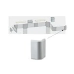 Paulmann Duo Profil Endkappe 2er für LED-Stripes
