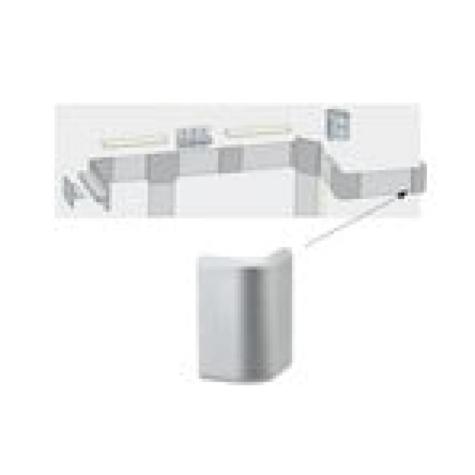 Paulmann Duo Profil Endkappe 2er für LED-Stripes
