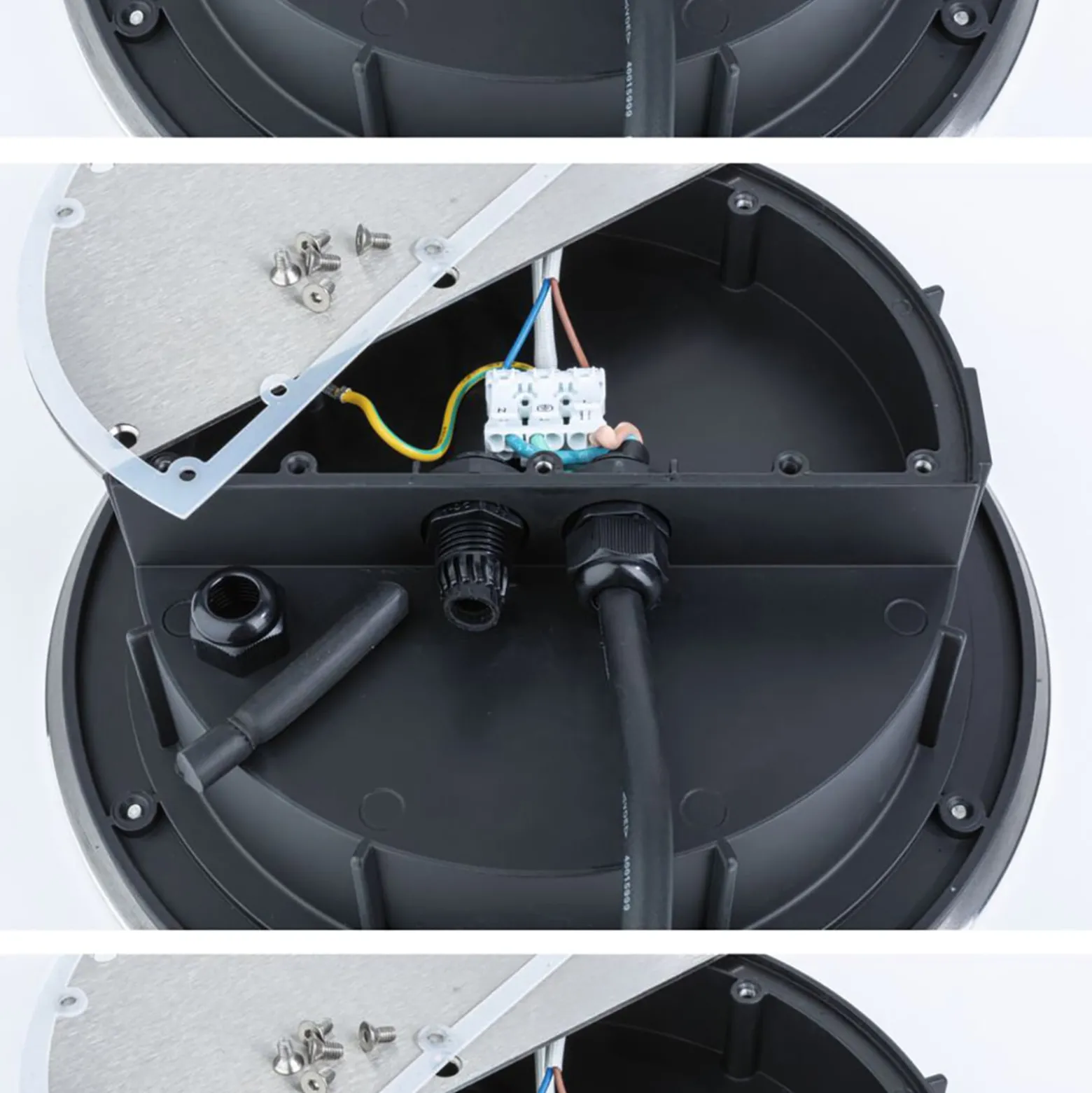 Paulmann Durea 140 LED-Bodeneinbauleuchte Ø 15,3cm
