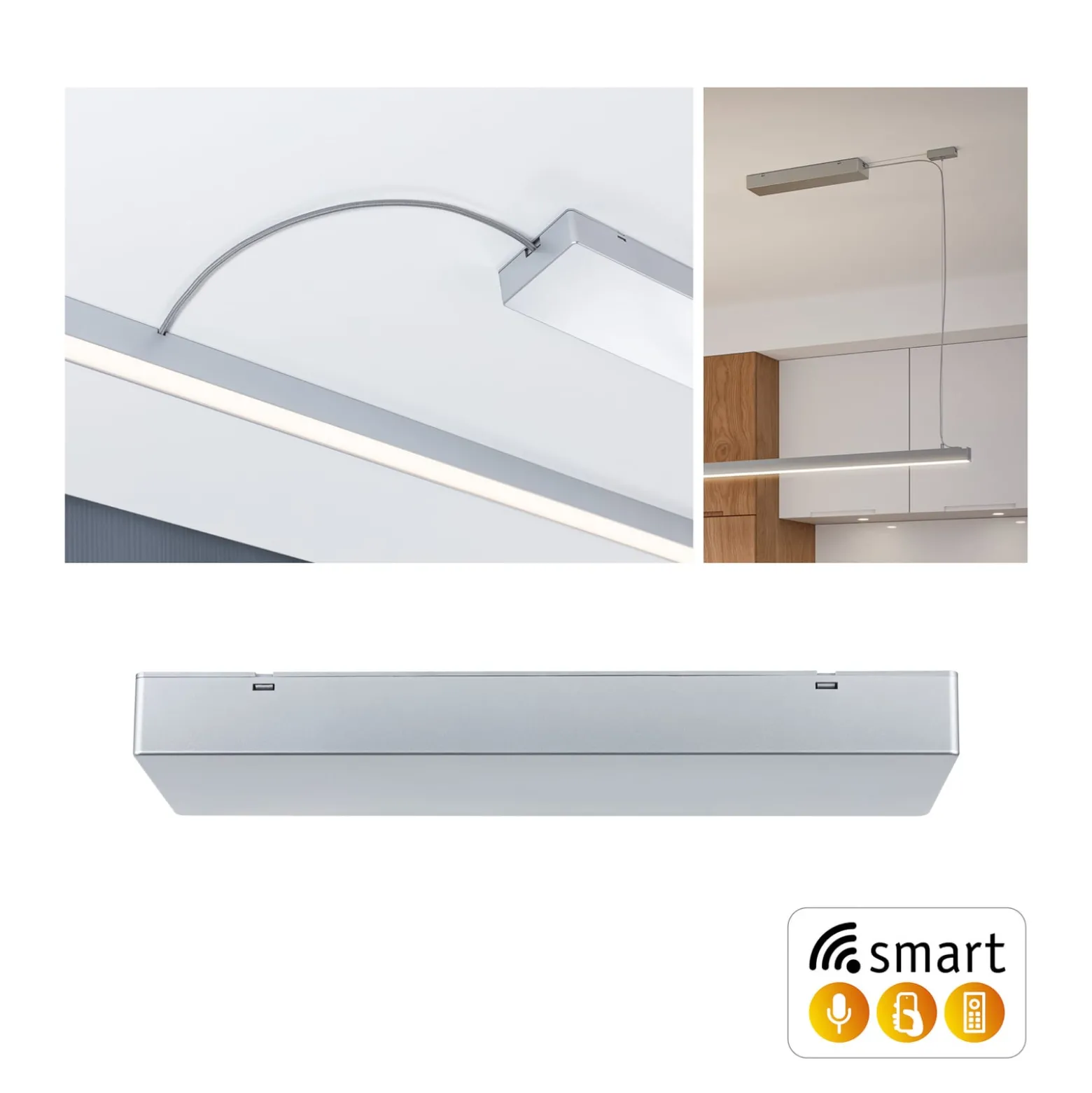 Paulmann Einspeisung Power Box Linion chrom ZigBee 230/24V