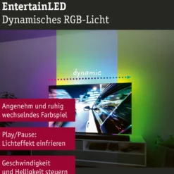 Paulmann EntertainLED LED-Strip RGB TV-Set 55 Zoll