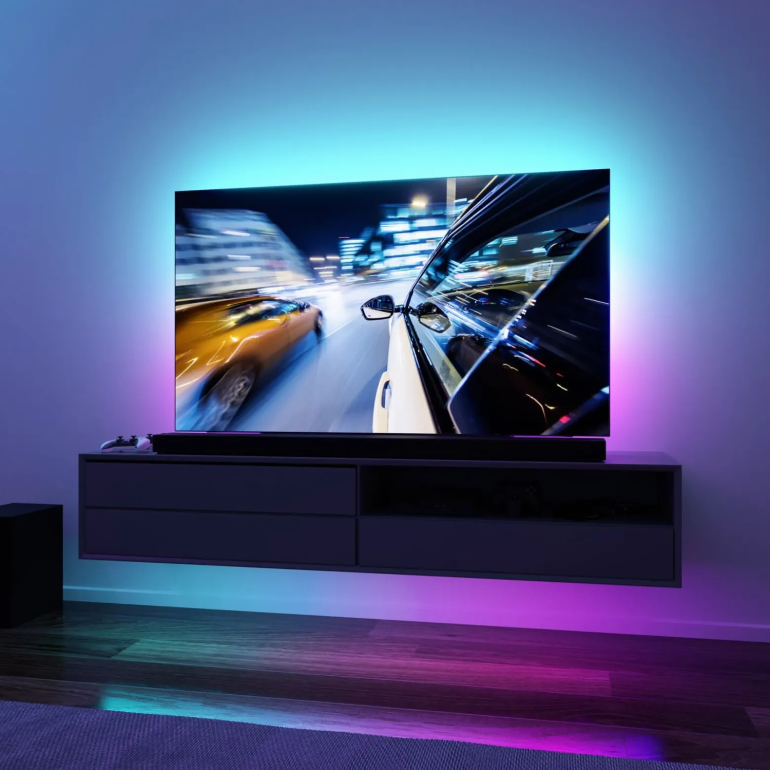 Paulmann EntertainLED LED-Strip RGB TV-Set 55 Zoll