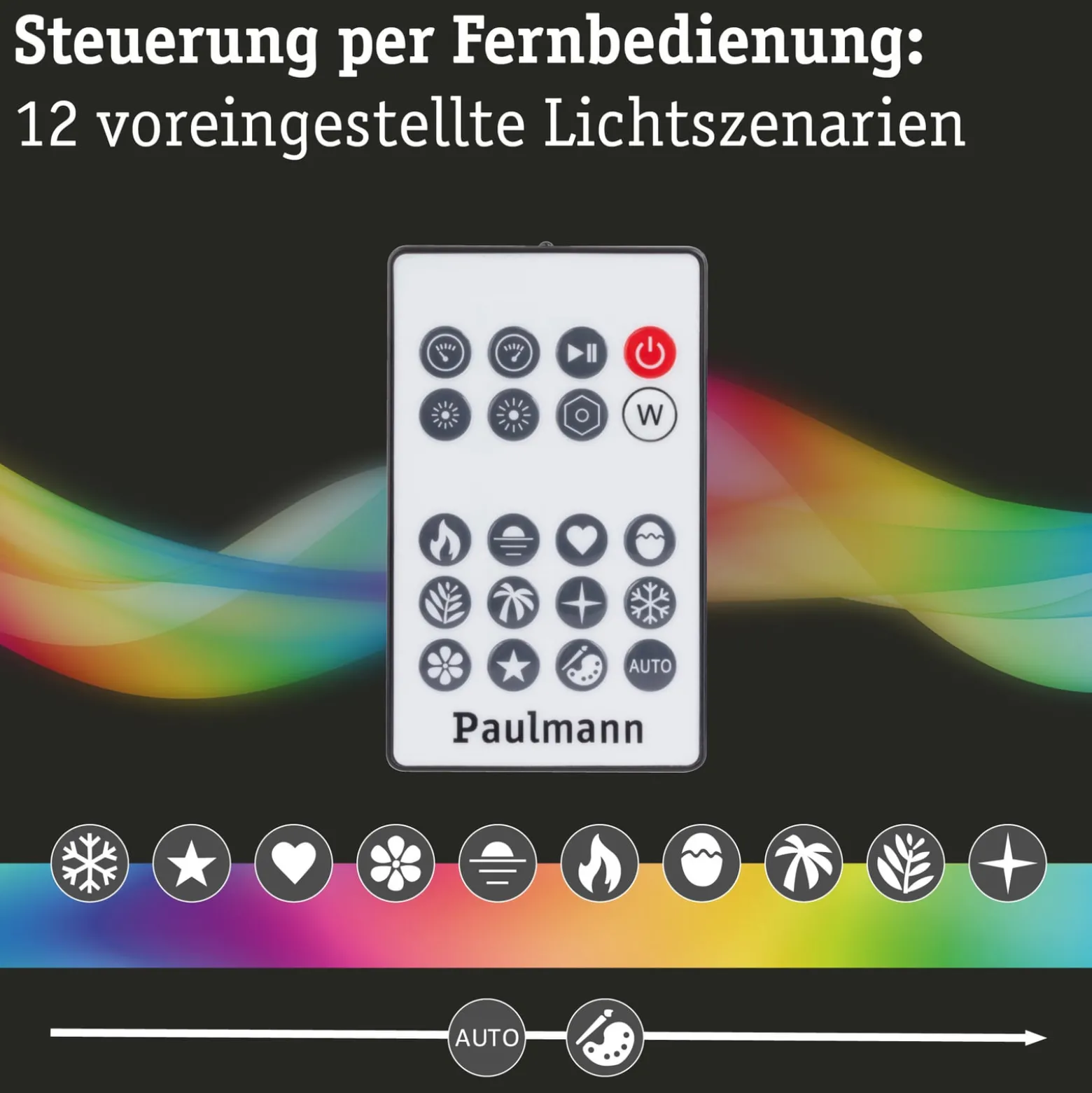 Paulmann EntertainLED LED-Strip RGB TV-Set 55 Zoll