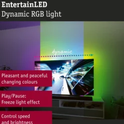 Paulmann EntertainLED LED-Strip RGB TV-Set 55 Zoll