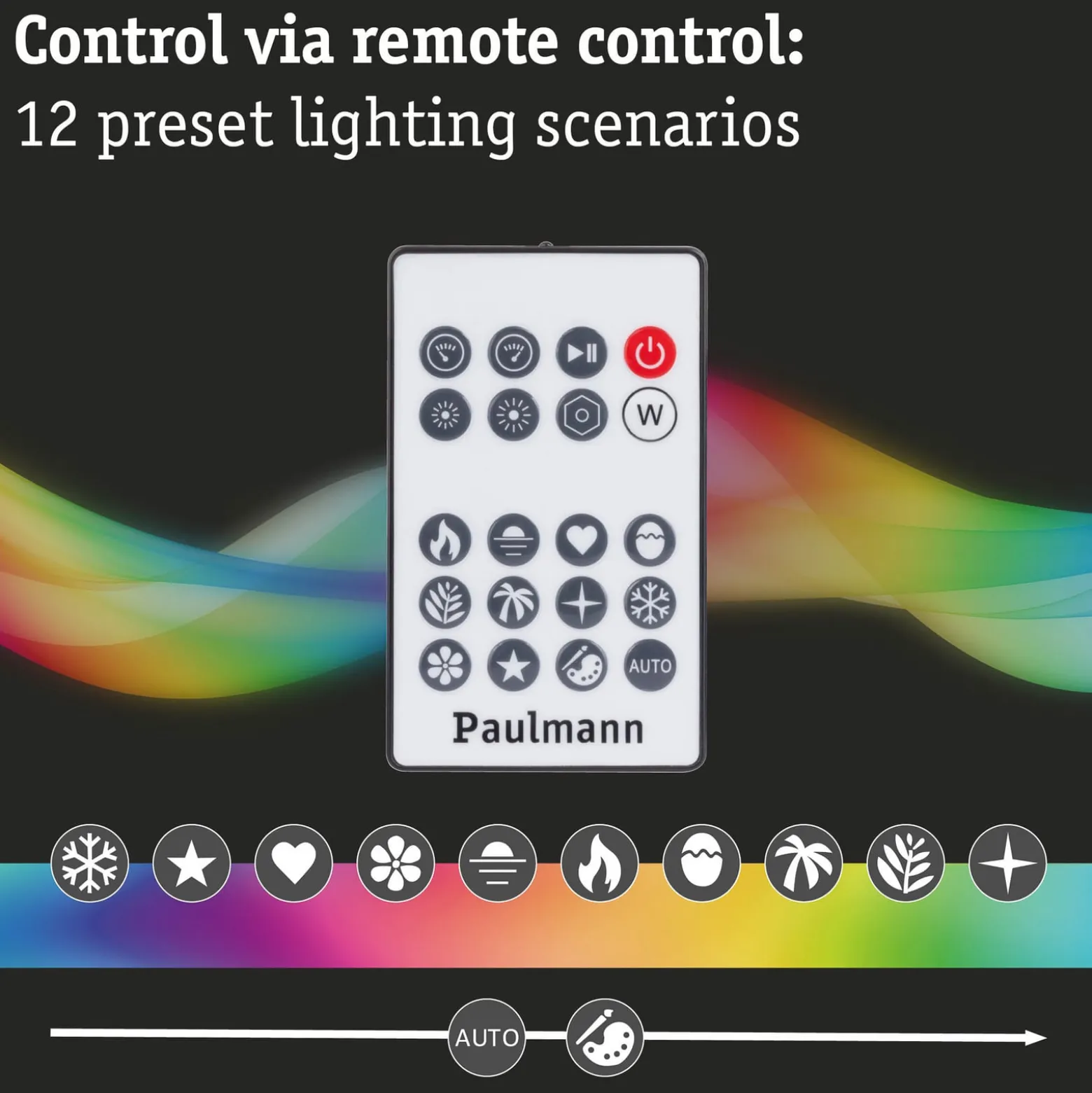 Paulmann EntertainLED LED-Strip RGB TV-Set 55 Zoll