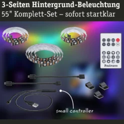 Paulmann EntertainLED LED-Strip RGB TV-Set 55 Zoll