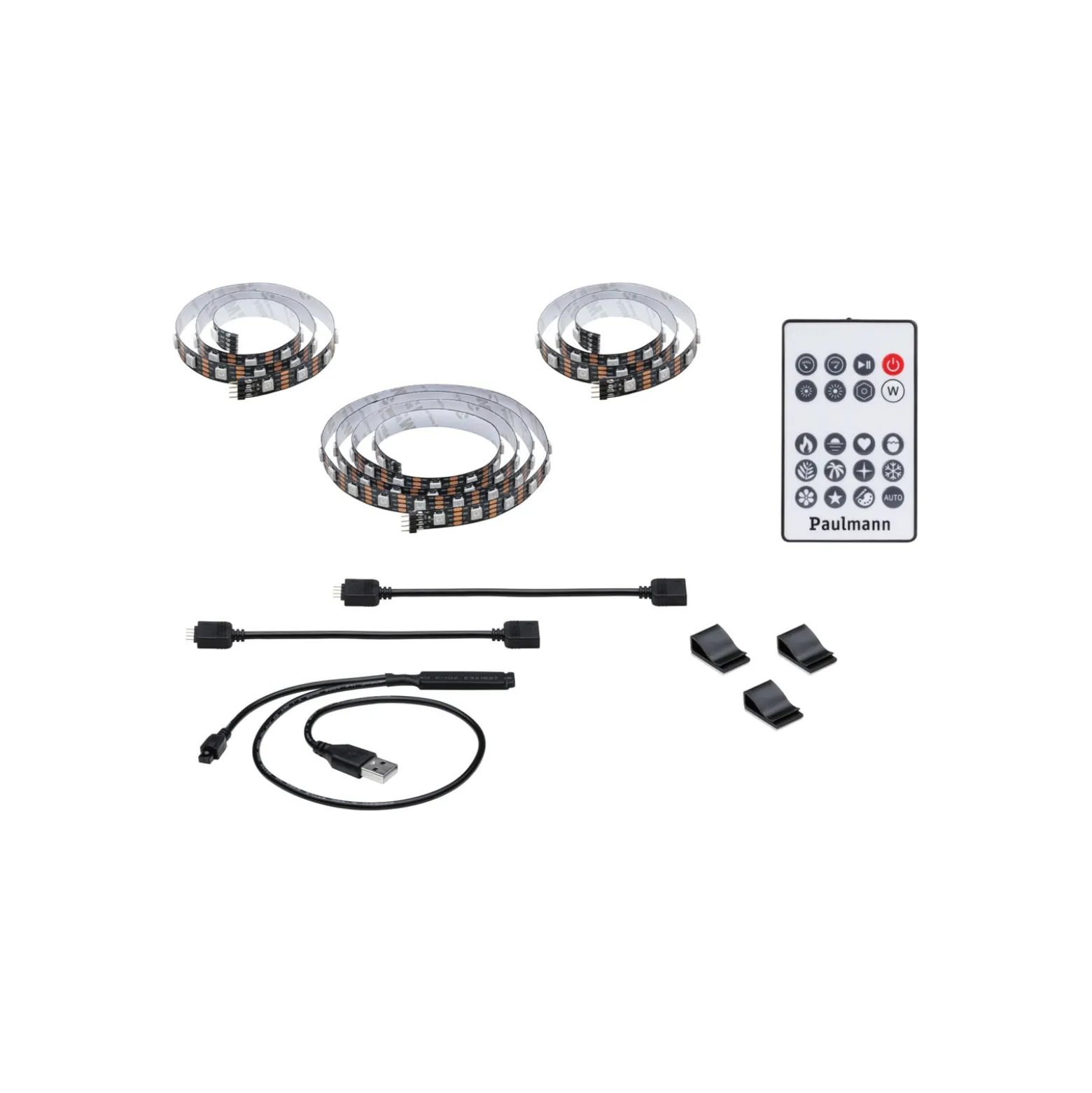 Paulmann EntertainLED LED-Strip RGB TV-Set 55 Zoll