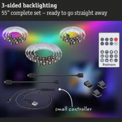 Paulmann EntertainLED LED-Strip RGB TV-Set 55 Zoll