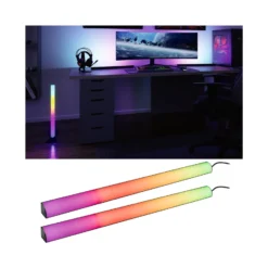 Paulmann EntertainLED Lightbar, RGB, 60cm, 2er-Set