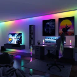 Paulmann EntertainLED Lightbar, RGB, 60cm, 2er-Set