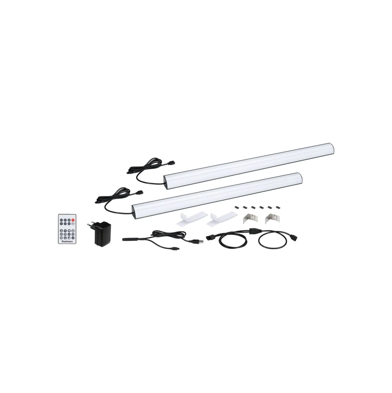 Paulmann EntertainLED Lightbar, RGB, 60cm, 2er-Set