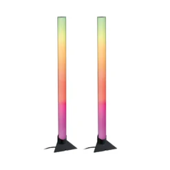 Paulmann 2er-Set EntertainLED Lightbar Dynamic RGB 60cm Fuß