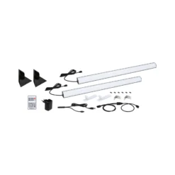 Paulmann 2er-Set EntertainLED Lightbar Dynamic RGB 60cm Fuß