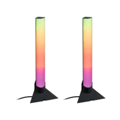 Paulmann 2er-Set EntertainLED Lightbar Dynamic RGB 30cm Fuß