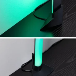 Paulmann 2er-Set EntertainLED Lightbar Dynamic RGB 30cm Fuß