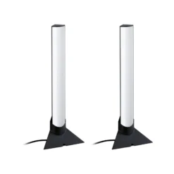 Paulmann 2er-Set EntertainLED Lightbar Dynamic RGB 30cm Fuß