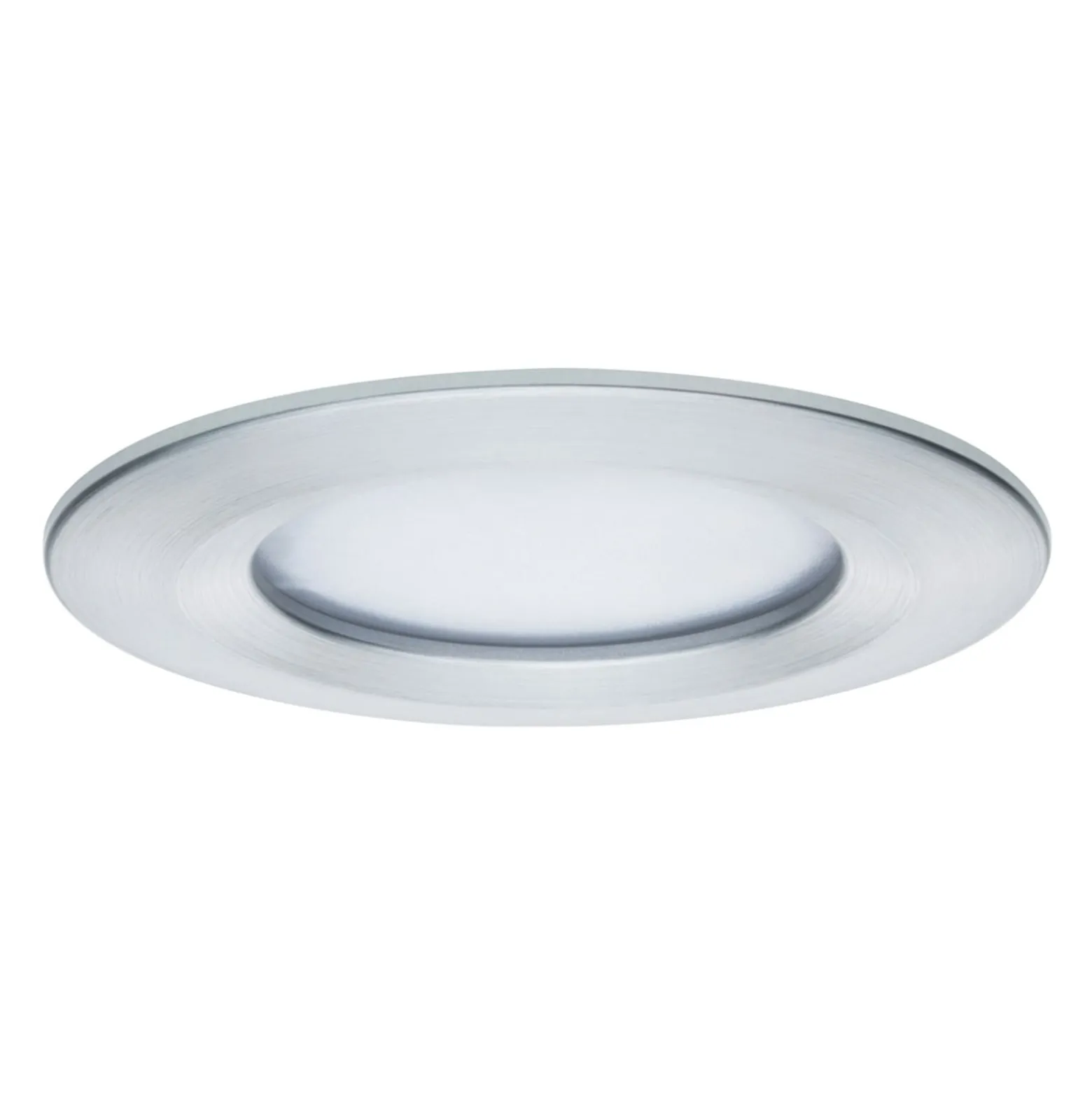 Paulmann 3er-Set LED-Spot Slim Coin, dimmbar, Alu
