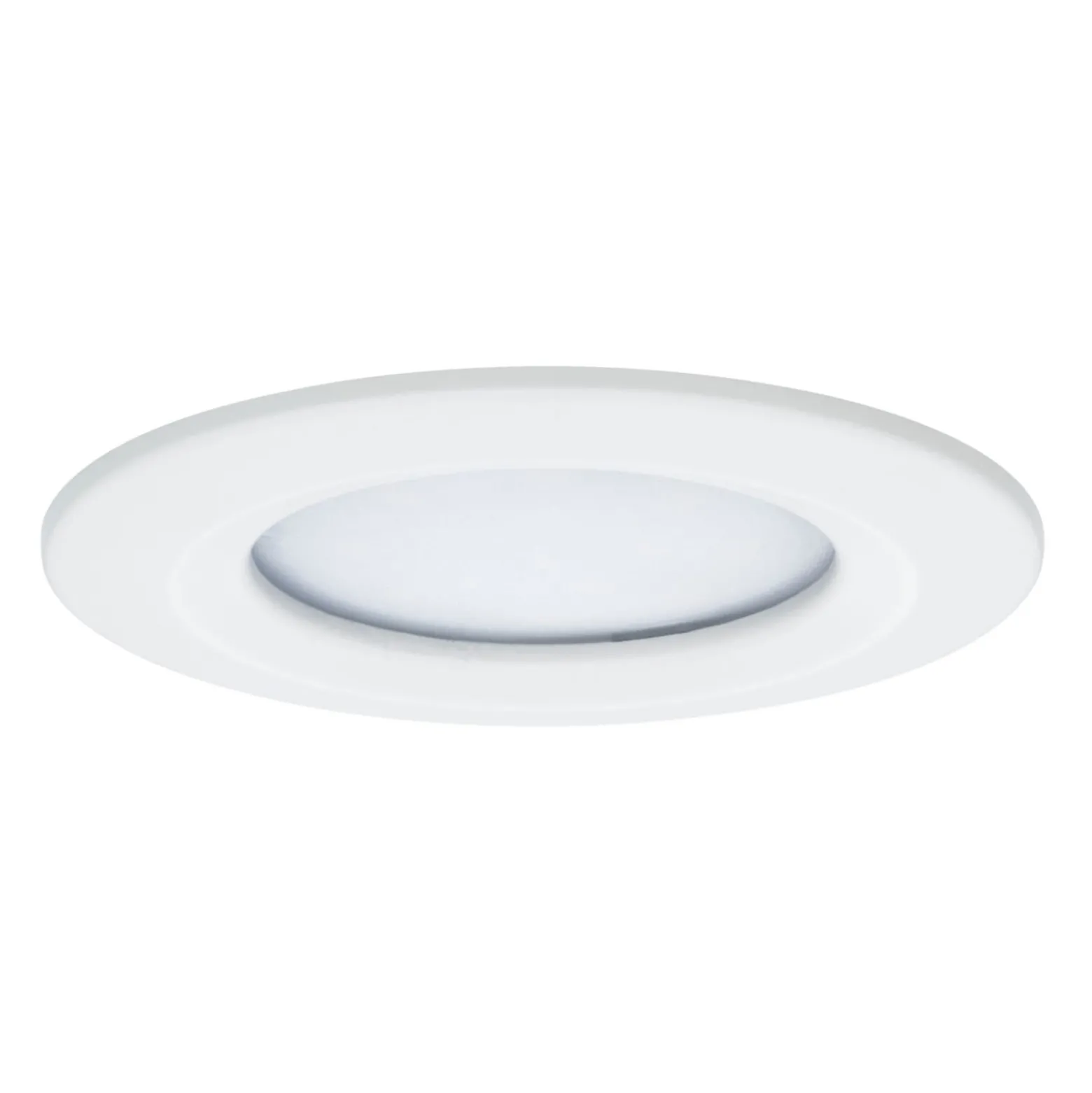 Paulmann 3er-Set LED-Spot Slim Coin, dimmbar, weiß