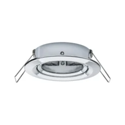 Paulmann 3er Spot Nova rund schwenk/dimmbar, Chrom