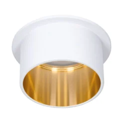 Paulmann Gil LED-Einbau weiß matt/gold