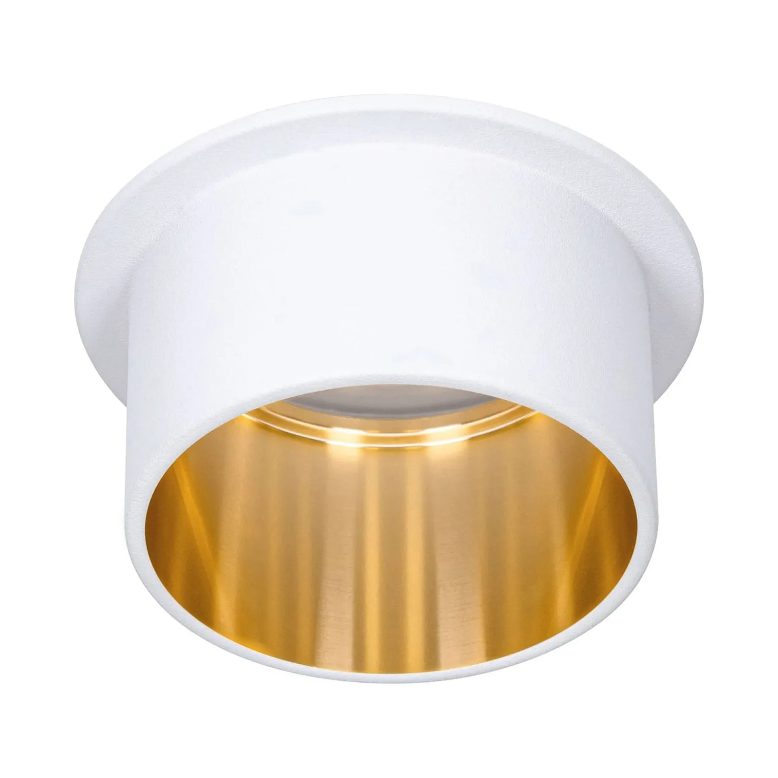 Paulmann Gil LED-Einbau weiß matt/gold