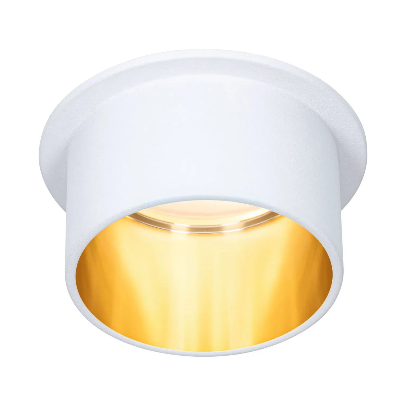 Paulmann Gil LED-Einbau weiß matt/gold