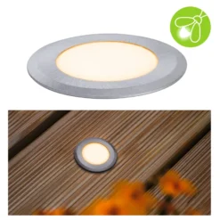 Paulmann Goldlicht LED-Bodeneinbaulampe Ø5cm