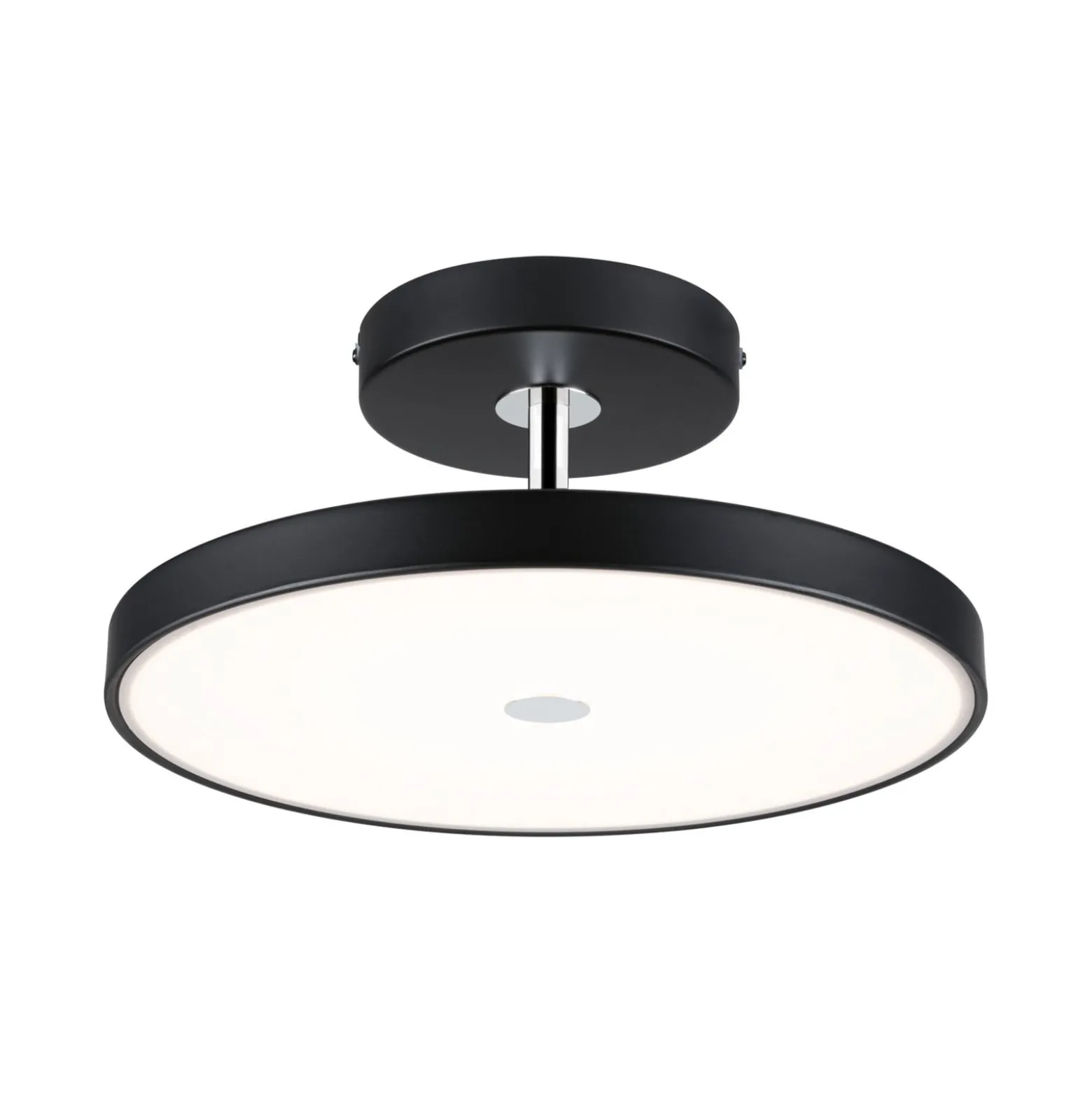 Paulmann Hildor LED-Deckenlampe 3-step-dim schwarz
