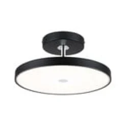 Paulmann Hildor LED-Deckenlampe 3-step-dim schwarz