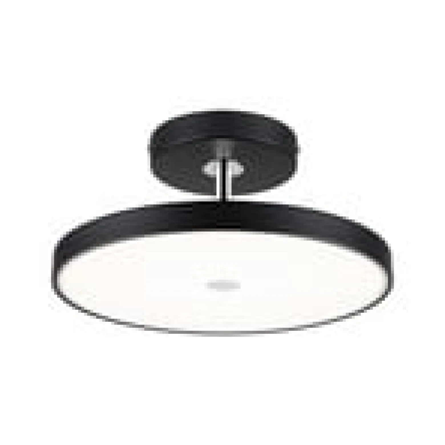 Paulmann Hildor LED-Deckenlampe 3-step-dim schwarz