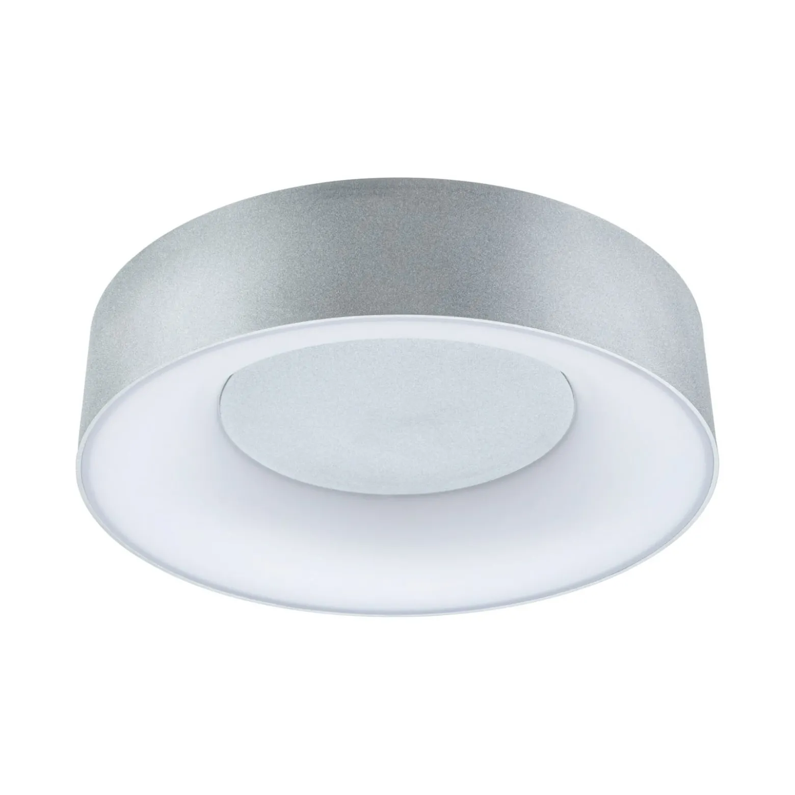 Paulmann HomeSpa Casca LED-Deckenlampe, weiß/Alu, IP44