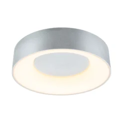 Paulmann HomeSpa Casca LED-Deckenlampe, weiß/Alu, IP44