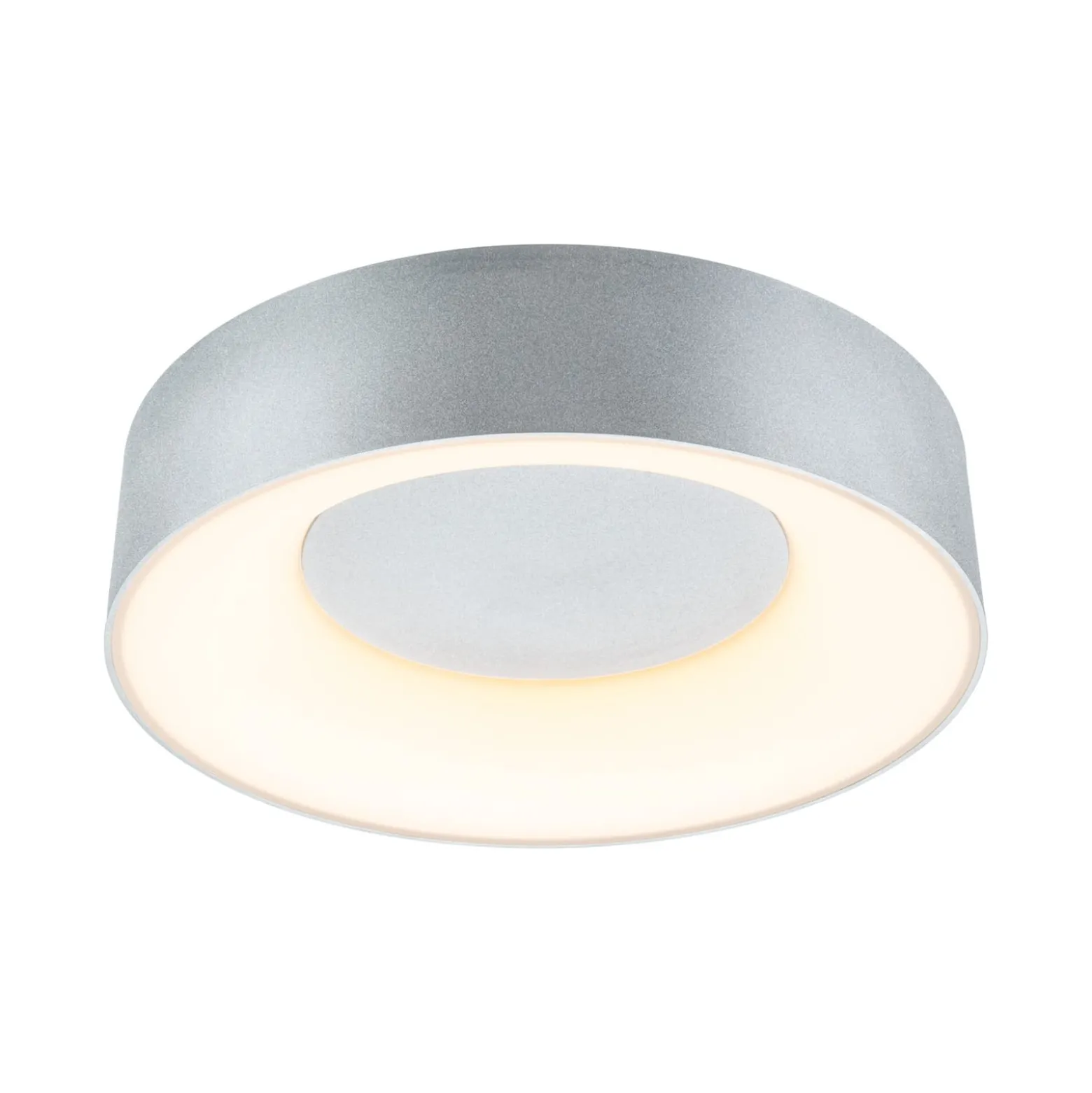 Paulmann HomeSpa Casca LED-Deckenlampe, weiß/Alu, IP44