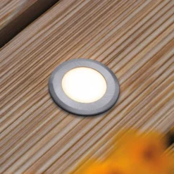 Paulmann House Bodeneinbaulampe IP65 rund flächig