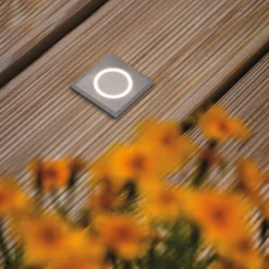 Paulmann House Bodeneinbauleuchte IP65 eckig Ring