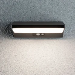 Paulmann House LED-Wandleuchte, Sensor Tiefe 15 cm